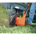 BLACK+DECKER 20V MAX Cordless Edger Lawn Kit, 1.5 Ah Battery & Charger Included (BCED400C1)