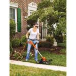 BLACK+DECKER 3-in-1 String Trimmer/Edger & Lawn Mower, 6.5-Amp, 12-Inch, Corded (MTE912)