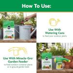 Miracle-Gro Water Soluble Plant Food Vegetables & Herbs 2 lb
