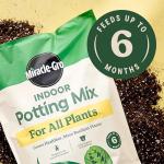 Miracle-Gro Indoor Potting Mix, Indoor Plant Food & Leaf Shine - Bundle of Potting Soil (6 qt.), Liquid Plant Food (8 oz.) & Leaf Shine (8 oz.) for Growing, Fertilizing & Cleaning Houseplants