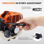 Hipa Pack-of-14 Carburetor Adjustment Tool Ignition Coil Spark Tester for 2-Cycle Small Engine Compatible with Poulan STIHL Echo Ryobi Troy Bilt Trimmer Leaf Blower Weedeater Chainsaw