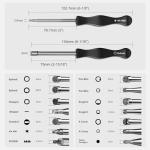 Hipa Pack-of-14 Carburetor Adjustment Tool Ignition Coil Spark Tester for 2-Cycle Small Engine Compatible with Poulan STIHL Echo Ryobi Troy Bilt Trimmer Leaf Blower Weedeater Chainsaw