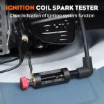 Hipa Pack-of-14 Carburetor Adjustment Tool Ignition Coil Spark Tester for 2-Cycle Small Engine Compatible with Poulan STIHL Echo Ryobi Troy Bilt Trimmer Leaf Blower Weedeater Chainsaw