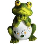 Redwix Garden Frog Figurines 9", Cute Frog Decor, Outdoor Statue Frogs Decorations, Garden Statues Outdoor Clearance, Frog Gifts for Frog Lovers