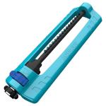 Aqua Joe SJI-OMS16 Indestructible Metal Base Oscillating Sprinkler with Adjustable Spray, 3600-Square Foot Coverage