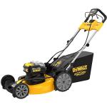 DEWALT 20V MAX Lawn Mower, Cordless, Rear Wheel Drive, Self-Propelled with Batteries & Charger (DCMWSP255Y2)