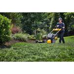 DEWALT 20V MAX Lawn Mower, Cordless, Rear Wheel Drive, Self-Propelled with Batteries & Charger (DCMWSP255Y2)
