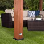 12' x 10' Cedar Wood Pergola for Outdoor Living