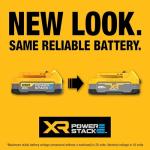 DEWALT 20V MAX* POWERSTACK™ Compact Battery (DCBP034)