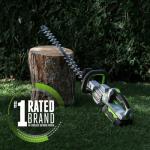 EGO POWER+ HT2600 26-Inch Hedge Trimmer with Dual-Action Blades, Battery and Charger Not Included, Black