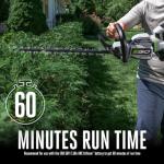 EGO POWER+ HT2600 26-Inch Hedge Trimmer with Dual-Action Blades, Battery and Charger Not Included, Black