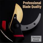 Mr. Pen- Pruning Shears, Garden Shears, 8" Professional, Titanium Blade, Garden Scissors, Gardening Shears, Garden Clippers, Bypass Pruners, Garden Shears Pruning, Pruning Scissors, Garden Tools