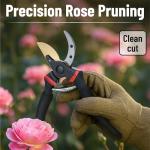 Mr. Pen- Pruning Shears, Garden Shears, 8" Professional, Titanium Blade, Garden Scissors, Gardening Shears, Garden Clippers, Bypass Pruners, Garden Shears Pruning, Pruning Scissors, Garden Tools