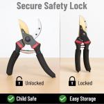 Mr. Pen- Pruning Shears, Garden Shears, 8" Professional, Titanium Blade, Garden Scissors, Gardening Shears, Garden Clippers, Bypass Pruners, Garden Shears Pruning, Pruning Scissors, Garden Tools