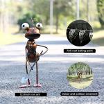 Tooarts Metal Ant Garden Decor Sculpture Home Patio Lawn Yard Indoor Outdoor Statue Ornament
