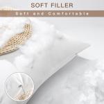 OTOSTAR Premium Outdoor Waterproof Throw Pillow Inserts - Set of 4