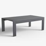 Outdoor Aluminum Coffee Table with Modern Design