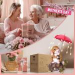 GIGALUMI Solar Garden Statues Rabbit Turtle Garden Decor Figurine Lights for Outside, Yard Decorations Outdoor Housewarming Gifts for Mom, Women for Mothers Day