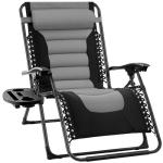 Oversized Padded Zero Gravity Chair for Backyard Lounging