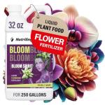 Bloom Fertilizer - Perfect Liquid Fertilizer for Outdoor Plants and Exceptional Liquid Plant Fertilizer Indoor Potted Plants. Used as Soil and Hydroponic Nutrient Solution, Bloom Spirit 0-5-4 32 Oz