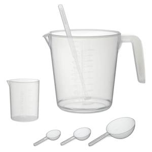 Clearwater CH0032 Measuring Set for Swimming Pool and Hot Tub Chemical Treatment, Transparent