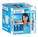 Clearwater CH0032 Measuring Set for Swimming Pool and Hot Tub Chemical Treatment, Transparent