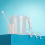 Clearwater CH0032 Measuring Set for Swimming Pool and Hot Tub Chemical Treatment, Transparent