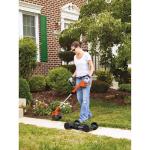 BLACK+DECKER Combination String Trimmer, Lawn Mower, and Edger, Cordless 3-in-1 (MTC220)