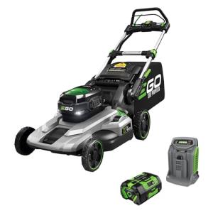 EGO Power+ LM2102SP 21-Inch Self-Propelled Lawn Mower 7.5Ah Battery and Rapid Charger Included