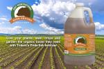 Just Scentsational Bare Ground Solutions TP-128G Trident's Pride Organic Liquid Fish Hydroponic Soil Fertilizer, 128 oz (1 Gallon)
