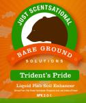 Just Scentsational Bare Ground Solutions TP-128G Trident's Pride Organic Liquid Fish Hydroponic Soil Fertilizer, 128 oz (1 Gallon)