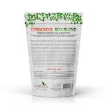 Organic Soil for Vegetable Garden Turbo Soil Bio-Blend, Superior Organic Soil Amendment (3 lbs)