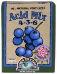 Down to Earth All Natural Acid Mix Fertilizer 4-3-6, 5 lb