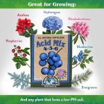 Down to Earth All Natural Acid Mix Fertilizer 4-3-6, 5 lb
