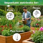 Down to Earth All Natural Acid Mix Fertilizer 4-3-6, 5 lb