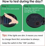 OZS 4Pack Total 32 LED Solar Garden Lights - Solar Lights Outdoor, Solar Firefly Lights, Solar Swaying Light, Sway by Wind, Solar Lights Waterproof for Garden Pathway Decoration(Warm White)