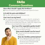 Premium 10-10-10 All-Purpose Soil Fertilizer by Gardenera - Ideal for Flowers, Plants, Vegetables, Fruit Trees and Lawns - 1 Quart