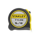 STANLEY TYLON Tape Measure 5M/16 Inches Compact Case with Cushioned Grip Metric and Imperial System 1-30-696