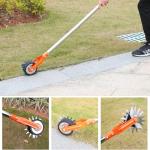 Soysehung Edger-Lawn-Tool - Manual Lawn Edger, 67 Inch Sidewalk Edger for Yard Landscaping