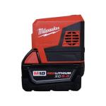 Milwaukee 2846-50 M18 TOP-OFF 175-Watt Cordless Power Supply Inverter with M18 REDLITHIUM XC 5 Ah Lithium-Ion Battery
