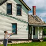 Hourleey 9 Pack Pressure Washer Extension Wand Upgrade Power Washer Lance with 6 Nozzle Tips, 30°,90°,120° Curved Rod, 1/4" Quick Connect, 4000 PSI