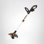 Worx String Trimmer Cordless GT3.0 20V PowerShare 12" Edger & Weed Trimmer (2 Batteries & Charger Included) WG163
