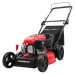 PowerSmart Gas Lawn Mower 17-Inch 144cc 3-in-1 Walk-Behind Push Mower, Oil Included 8617P 2024 Version