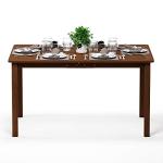 Furinno Tioman Outdoor Dining Table, Natural Rectangular