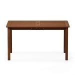 Furinno Tioman Outdoor Dining Table, Natural Rectangular