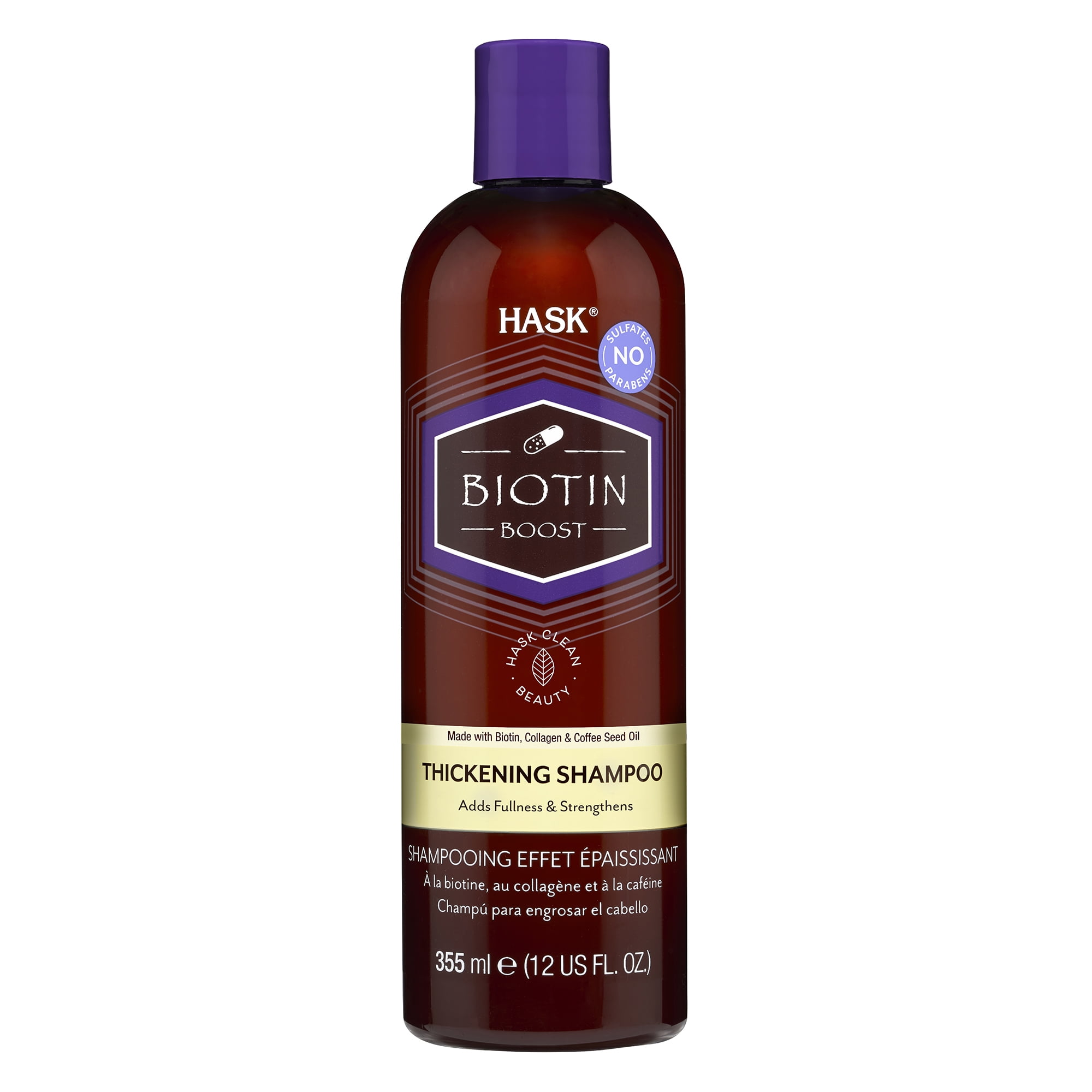 Biotin Boost Volumizing Shampoo with Collagen - 12oz