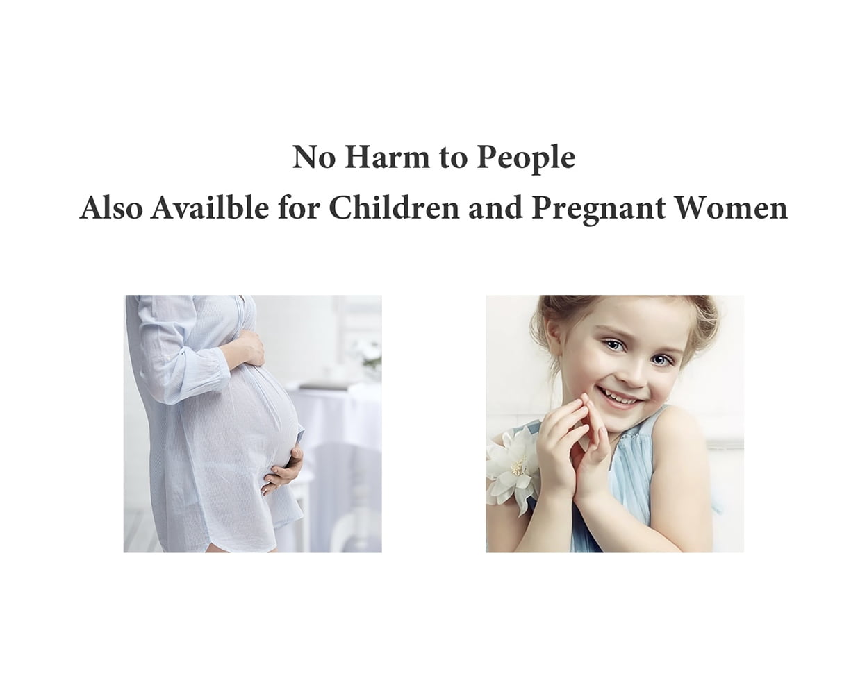 Fofosbeauty 24pcs Square Pink Nude Press-on False Nails