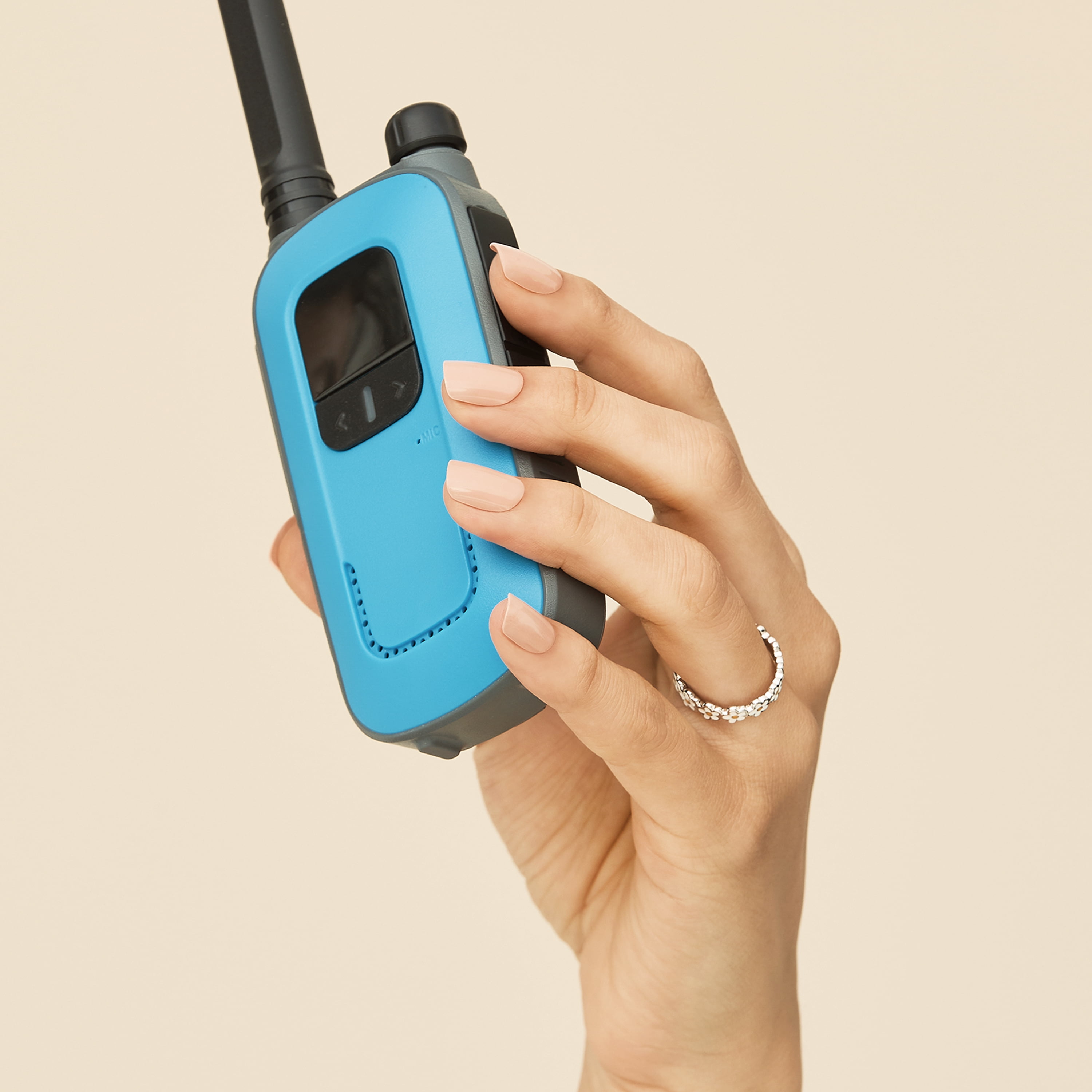 KISS imPRESS Color Press-On Nails, 'Latte', 30 pcs