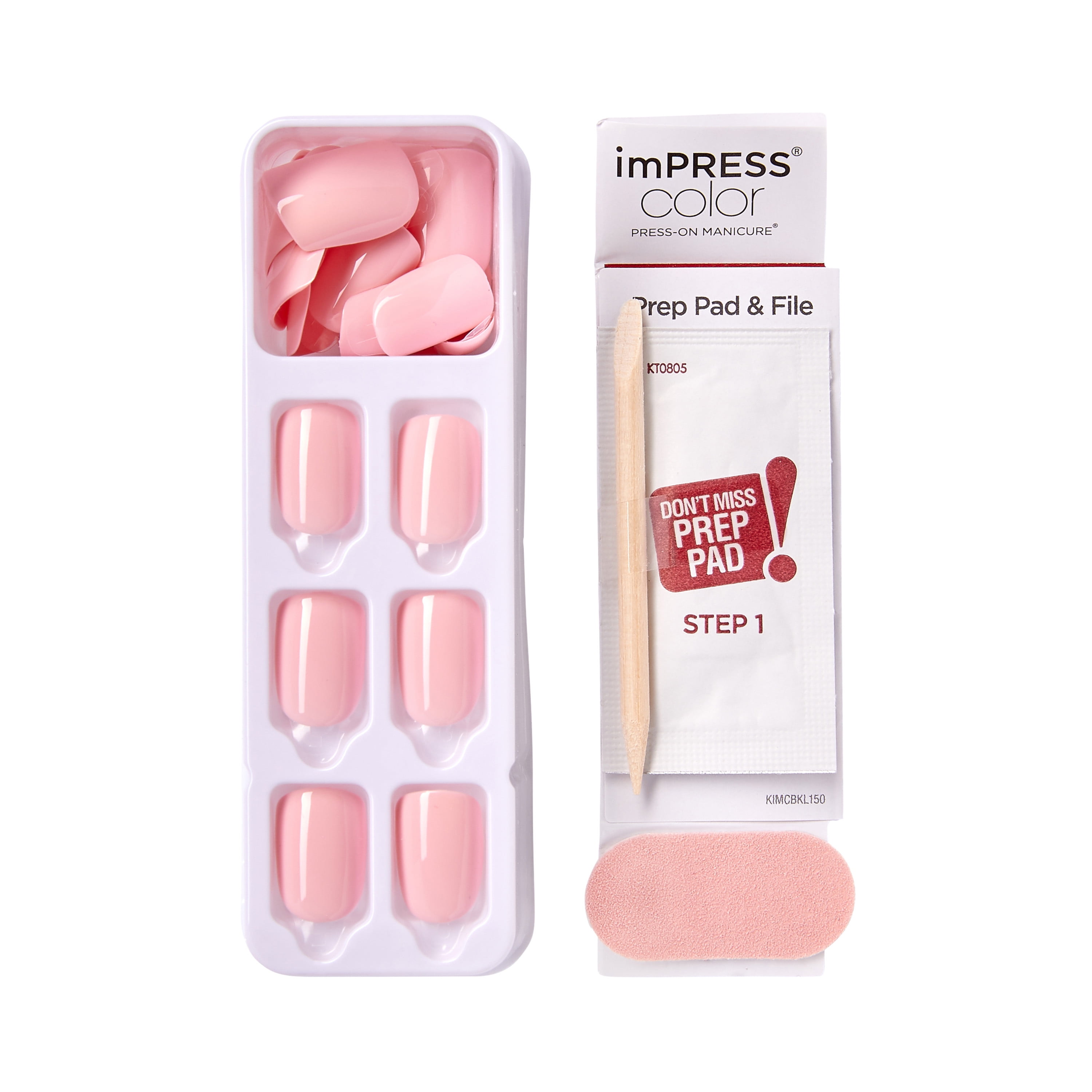 imPRESS Press-on Manicure in Pick Me Pink, Short