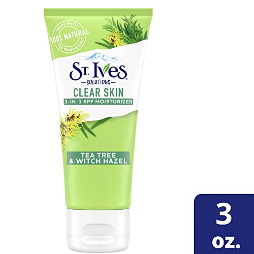 St. Ives Clear Skin 3-in-1 SPF 25 Moisturizer